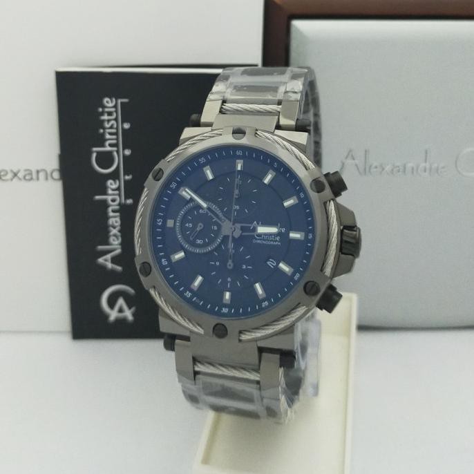 Jam Tangan Pria Alexandre Christie Ac 6561 Mc D5Ijhg6Mwr