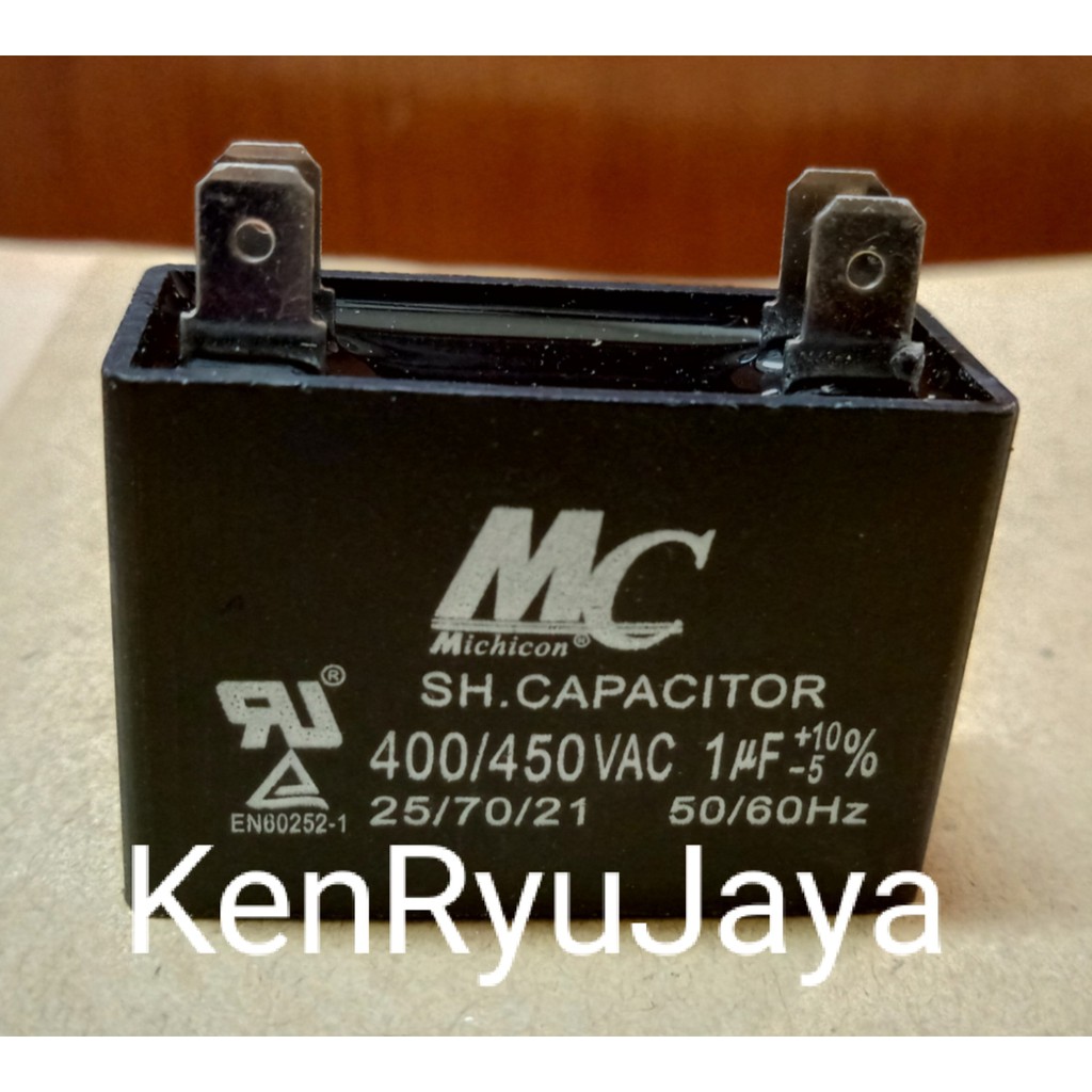 Jual Kapasitor Capacitor Kotak 1uf 400 450 VAC MC Shopee Indonesia