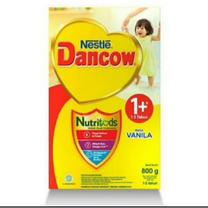 

Dancow 1+ 800g Vanila Madu