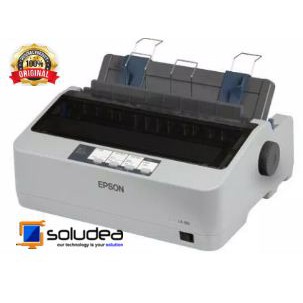 EPSON PRINTER DOT MATRIX LX310 / EPSON LX 310 GARANSI RESMI