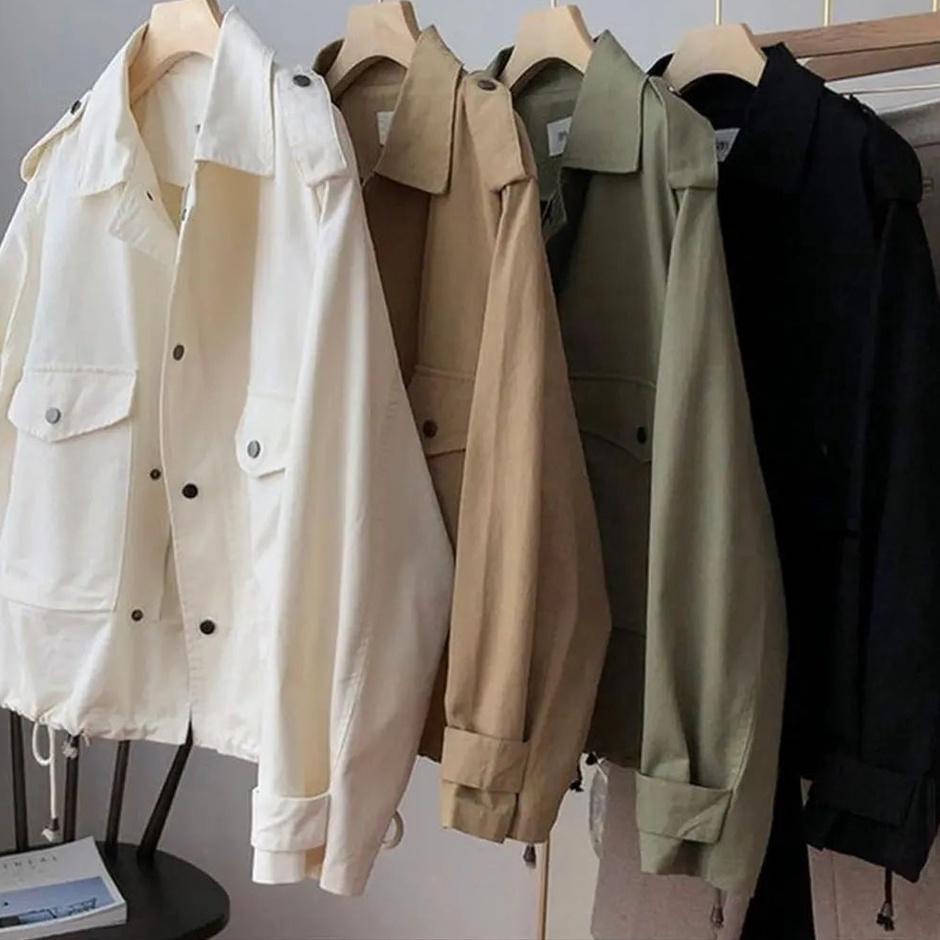 Terbaik.. JAKET WANITA - SUWON JACKET - KOREAN STYLE - ATASAN WANITA