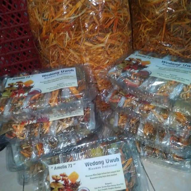 

wedang uwuh isi 10 (10x sedu)