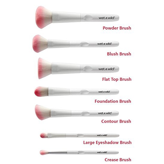 Wet n Wild Makeup Brush(12 variasi)