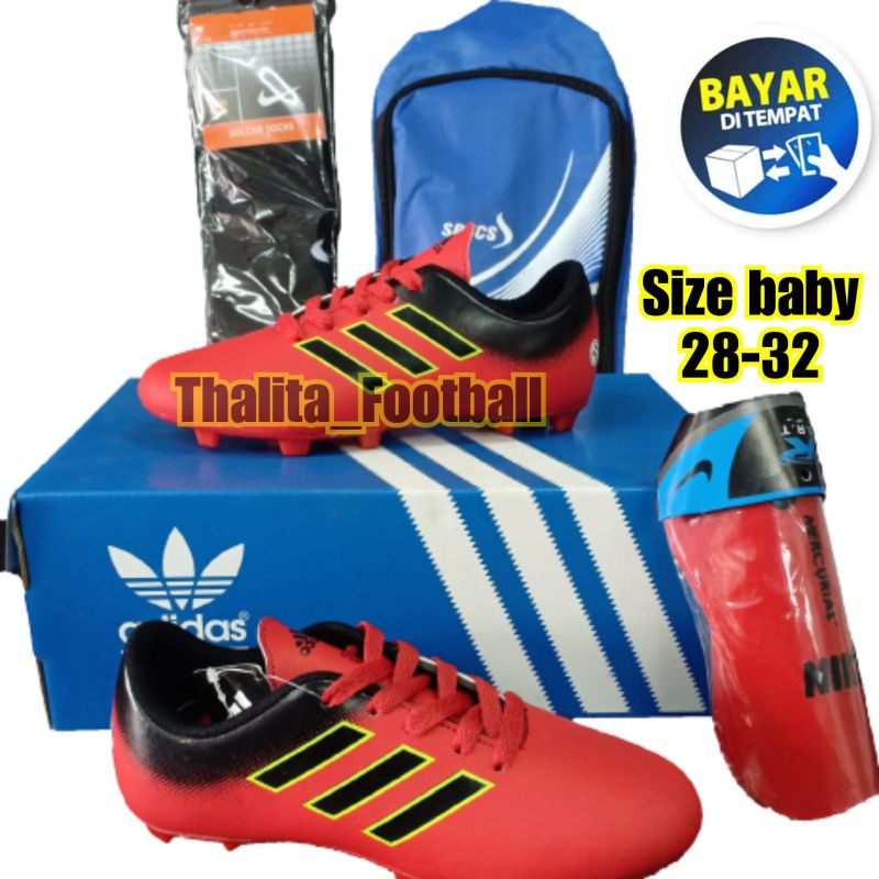 sepatu bola anak kecil / sepatu bola anak adidas / sepatu bola anak tk / sepatu bola anak komplit / 