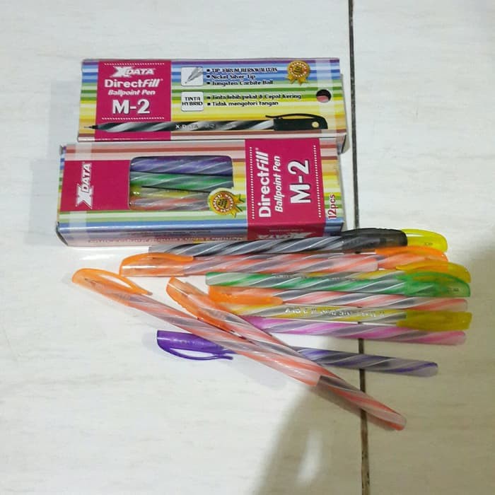

Pulpen / Bolpint / Pen X-DATA M1/M2 - ATK