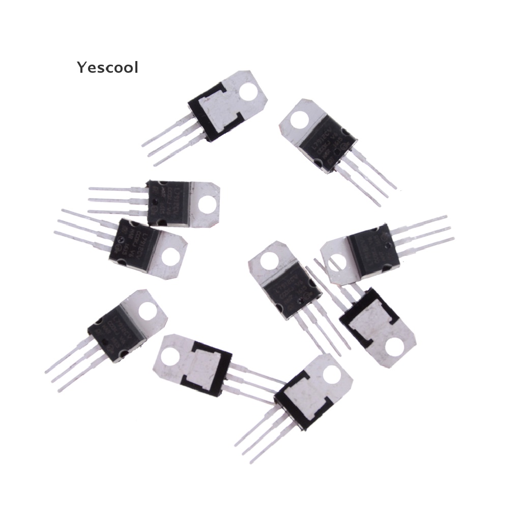 10pcs IC L7812CV L7812 TO-220 12V Voltage Regulator