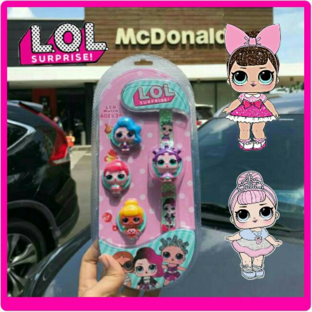 mcdonalds lol doll