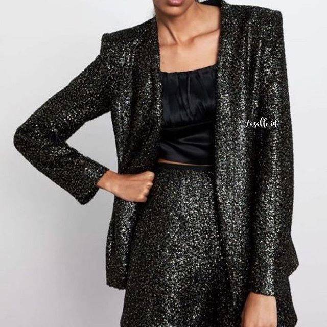 SEQUIN BLAZER