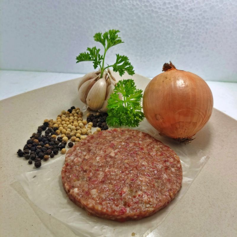 

Beef Patty thoyib beef