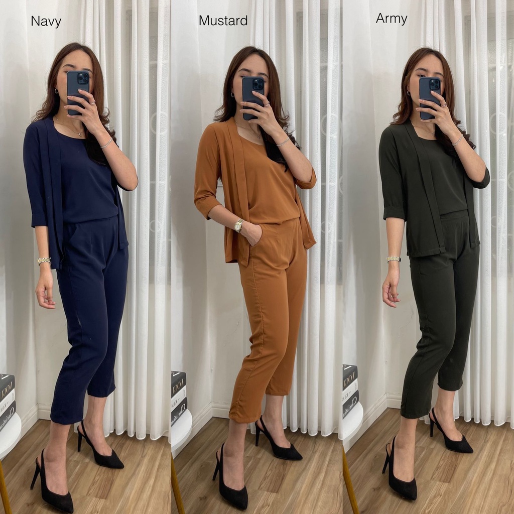 GBY CLOTHING - MARSHA ONE SET-2