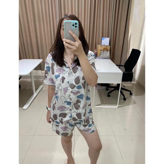 Cielyn - Hyo Rayon Piyama Wanita Dewasa Medanbaiak.Store