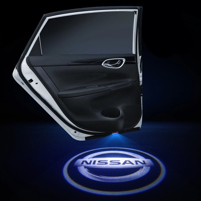 Door Led Proyektor Logo Nissan