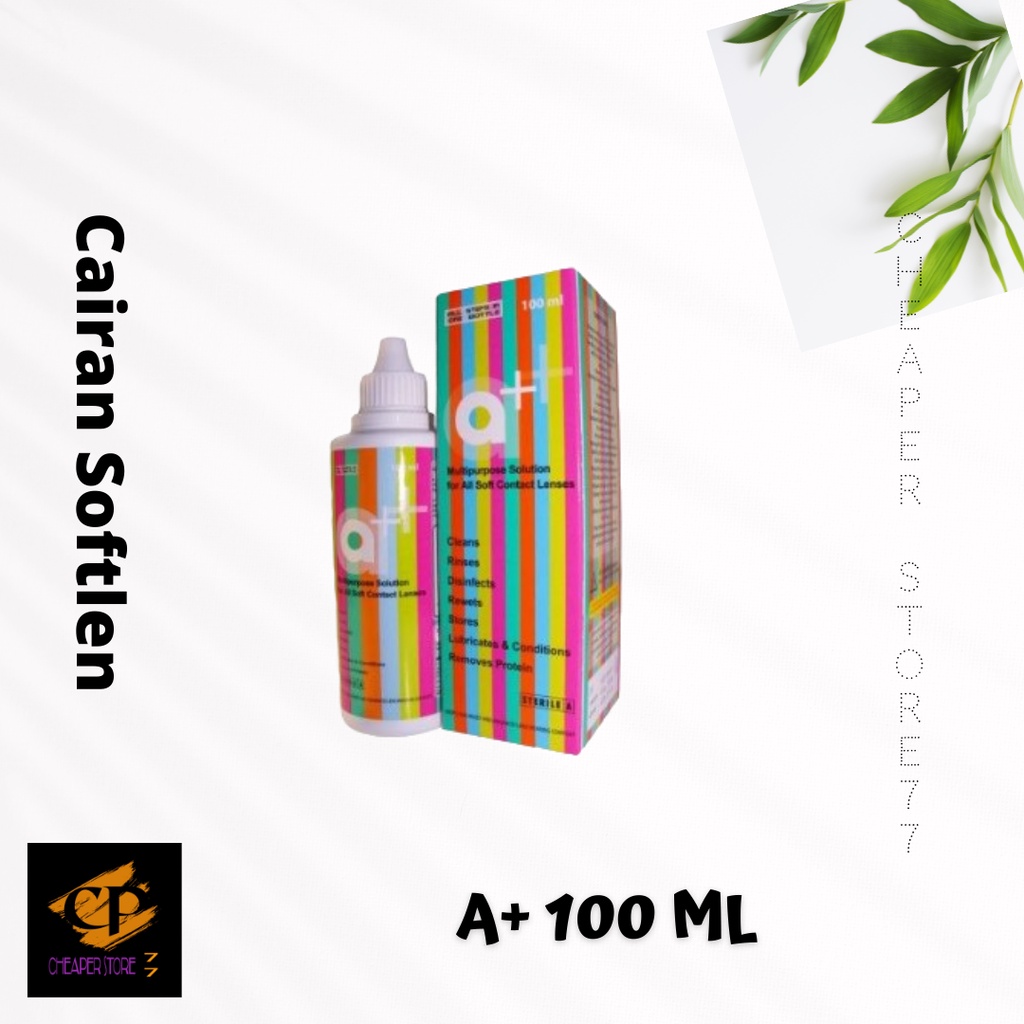 CAIRAN PEMBERSIH SOFTLENS A+ 100 ML