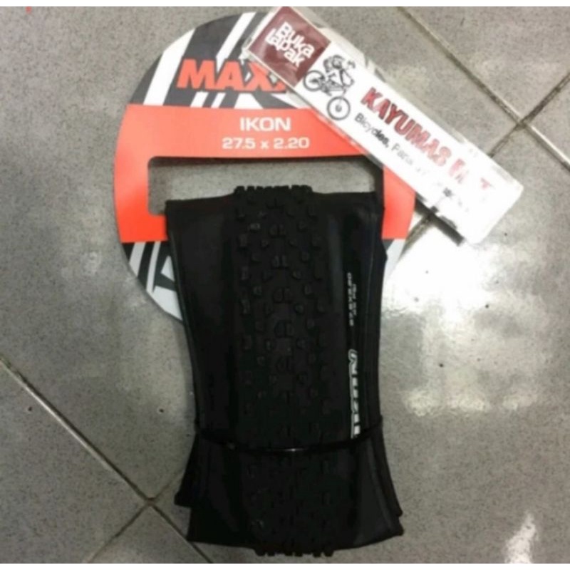 BAN LUAR MAXXIS IKON 27.5 x 2.20 FOLDING