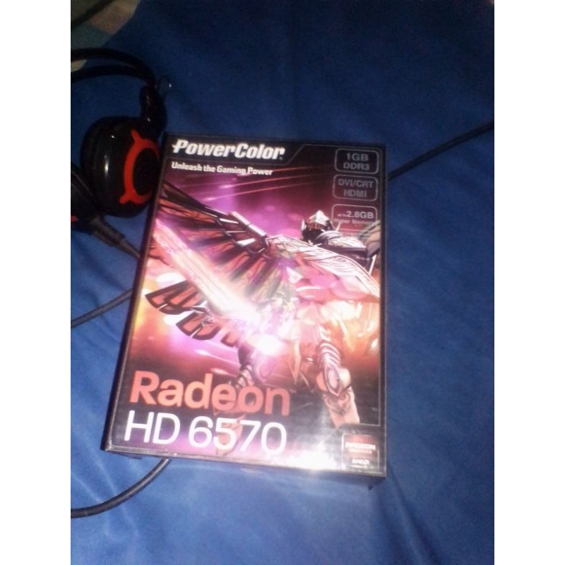 VGA Radeon HD 6570 (Power Color)