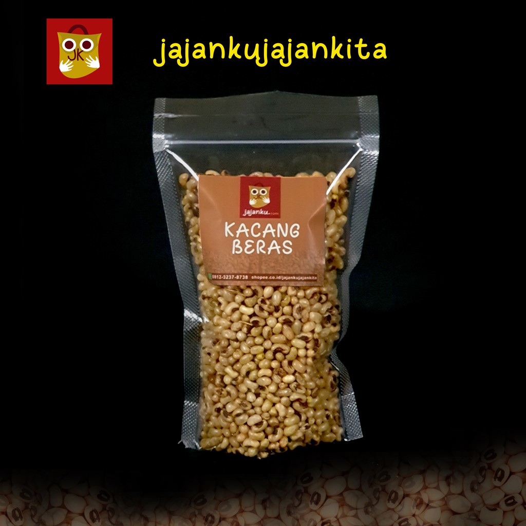

Kacang Beras Jajanku | Cemilan Tersertifikasi DEPKES | Jangka Waktu Expired Lama