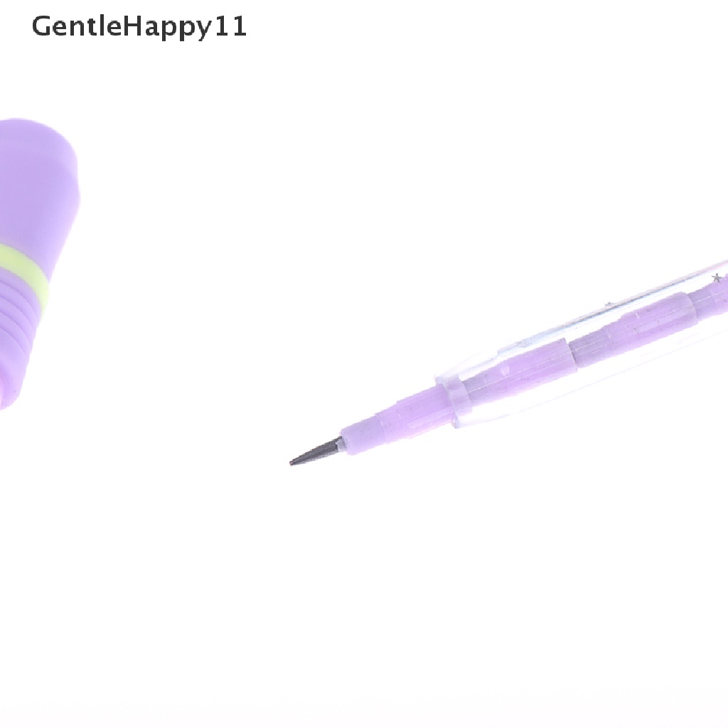 Gentlehappy Pensil Putar Bisa Dihapus Untuk Anak-Anak