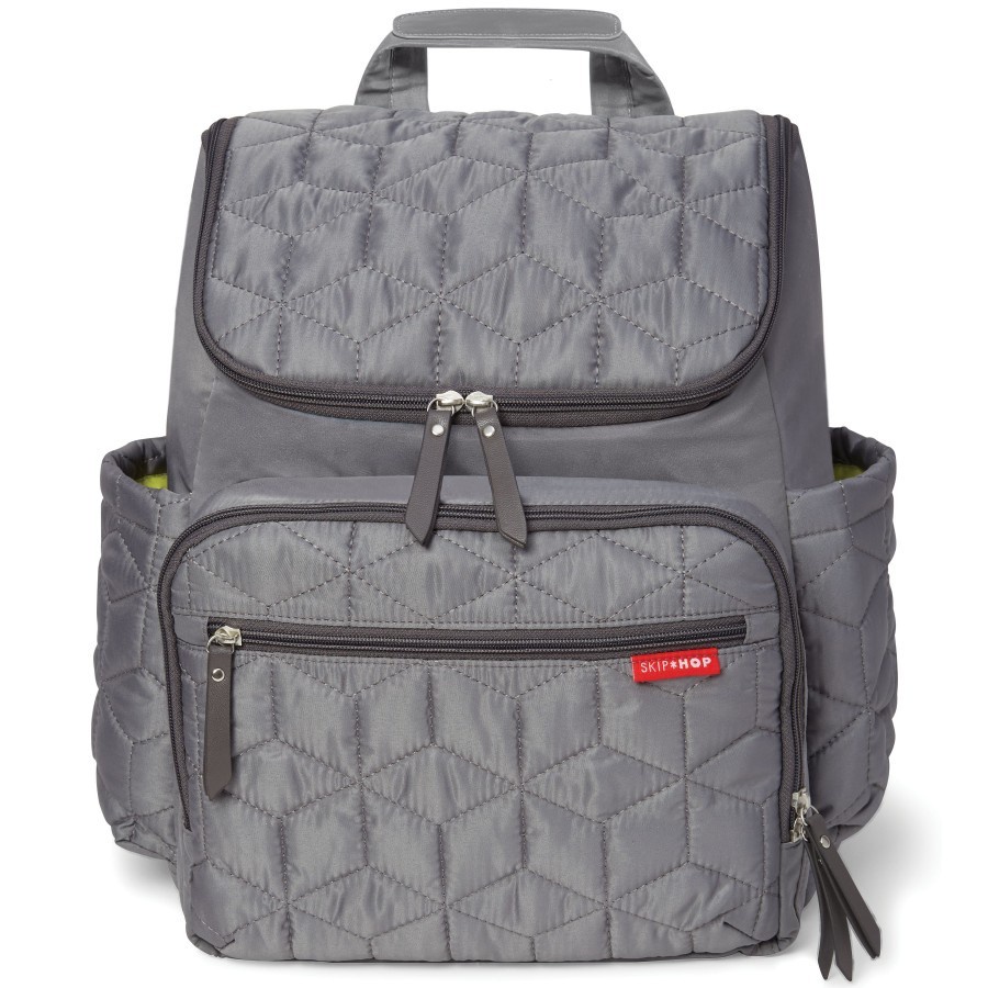 SKIPHOP FORMA BACKPACK DIAPER BAG - GREY