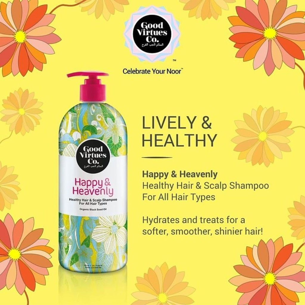 Promo Shampoo Good Virtues (ORI BerBPOM)