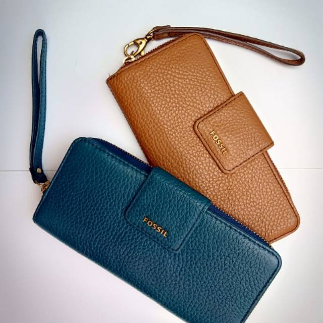 Dompet Fossil Madison Clutch Zip