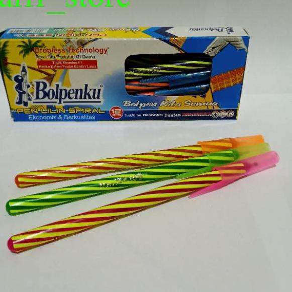 

➔ Pulpen Lilin Bolpenku Bolpen Lilin Bolpenku SELUSIN ( 12 PCS ) ナ