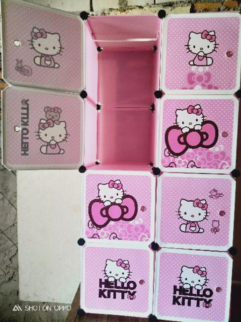 Terbaru !! Lemari Plastik 2x4 Karakter