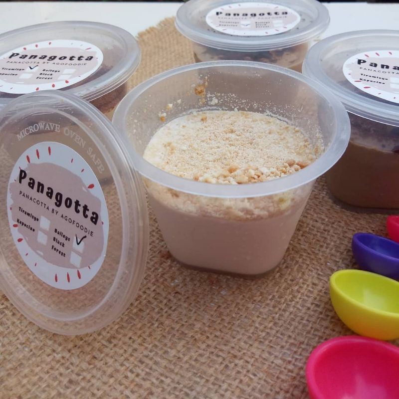 

Panagotta Baileys (Halal) Panacotta Dessert Cream