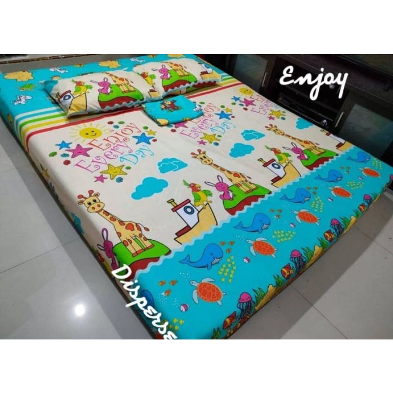 Sprei Motif Enjoy