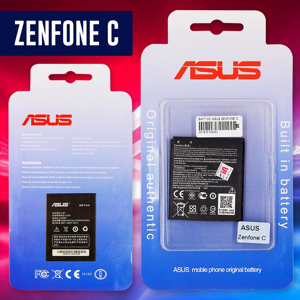 BATERAI ASUS ZENFONE C BATTERY ASUS MURAH