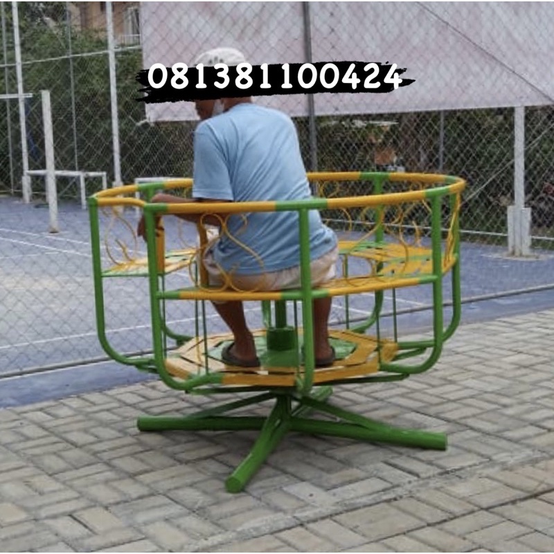 gelas putar mangkuk putar mainan ape luar edukasi anak free ongkir jkt