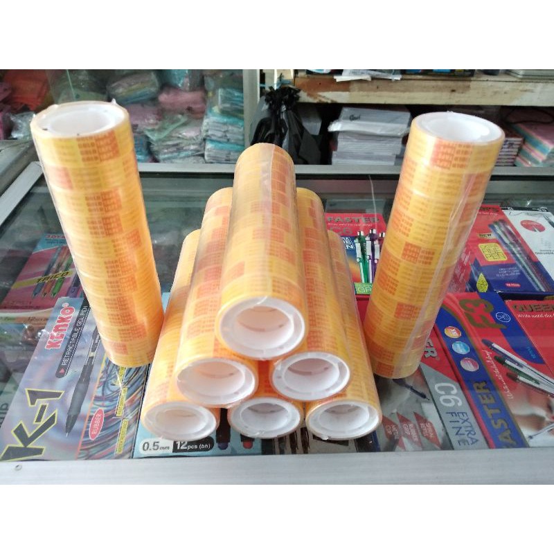 

Isolasi Kecil GoldTape 1 Roll