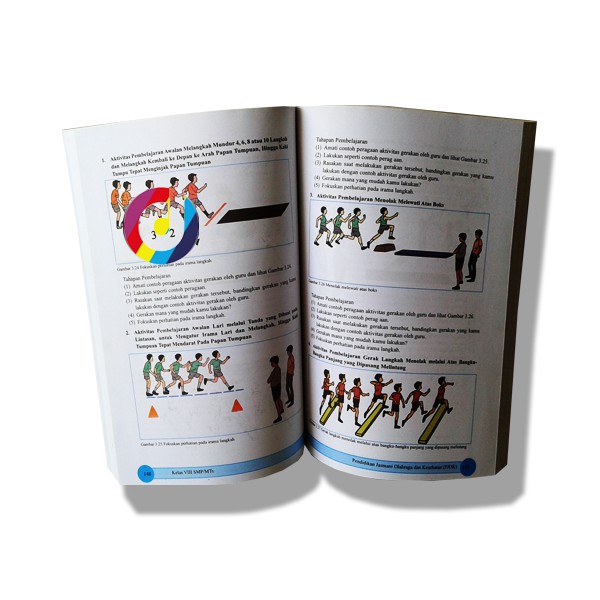 Buku PJOK SMP Kelas 8 (Pendidikan Jasmani, Olahraga, dan Kesehatan) Kurikulum 2013 Edisi Revisi 2017-1