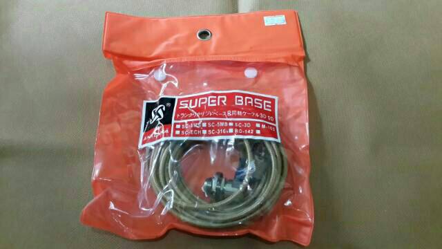 Kabel 5 mm rig mobil, connector antena rig mobil, kabel antena mobil