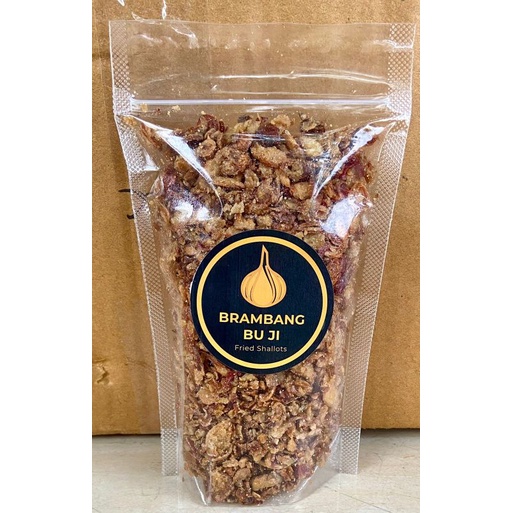 

Bawang goreng/Brambang goreng Bu Ji 150g