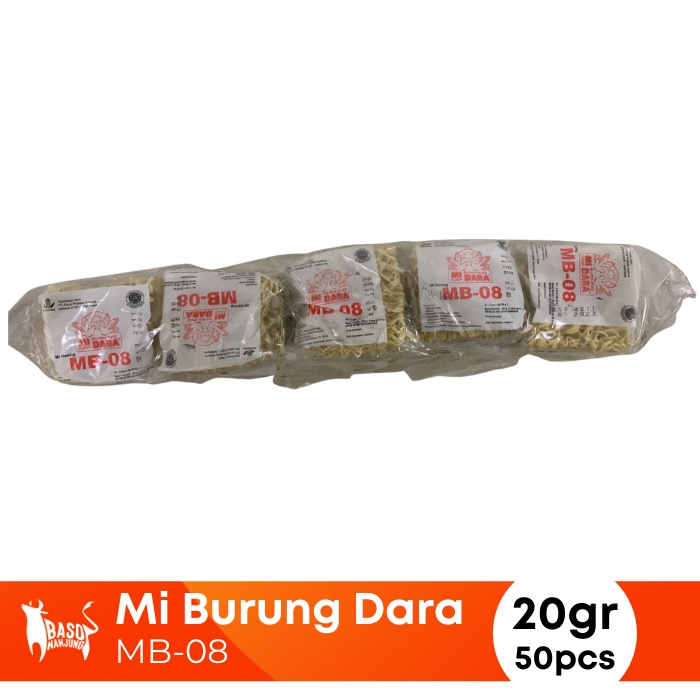 

KTr190 Mi / Mie Burung Dara Mi / Mie MB 08