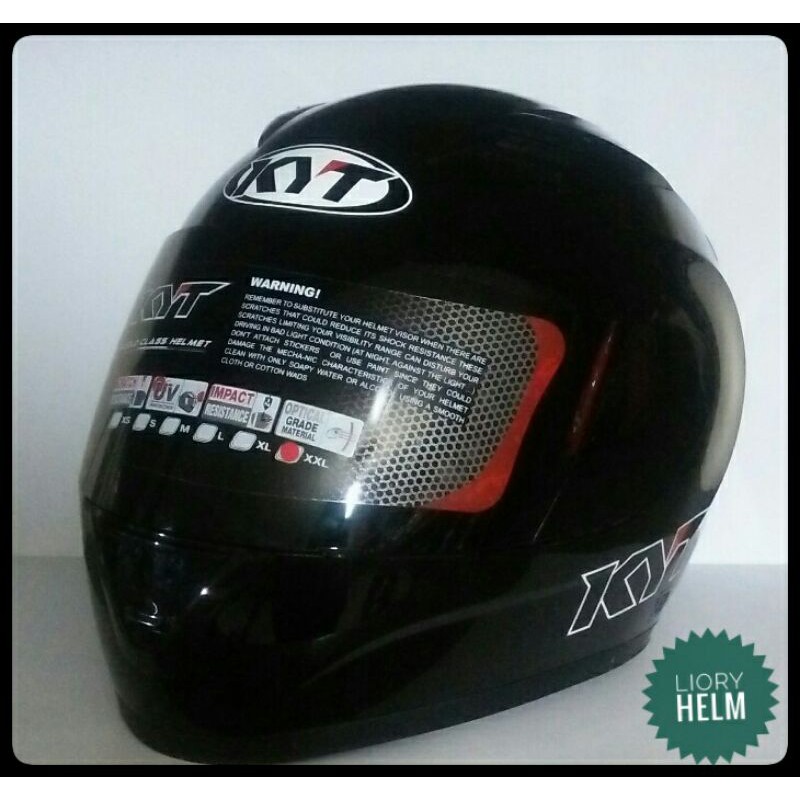 HELM KYT FULLFACE R-10||4PILIHAN WARNA||HELM KYT FULLFACE R10||HELM KYT FULLFACE R10 SOLID ORIGINAL