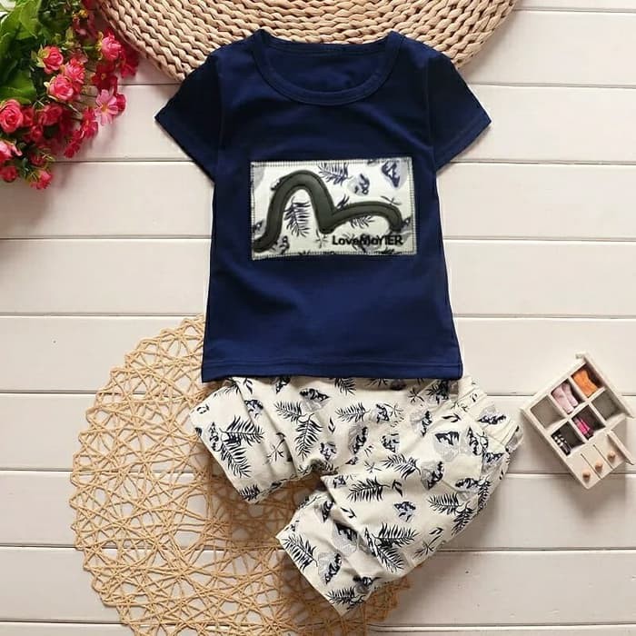 Stelan Ank  Laki Laki Import  Set Anak Baju  Stelan Anak Laki 