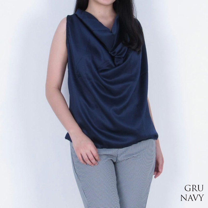 GRU TOP - Atasan Wanita Blouse Wanita