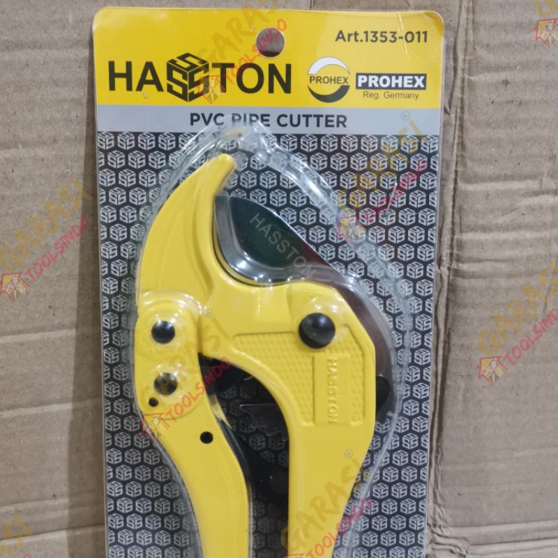 gunting pipa pvc Hasston Prohex tang potong pipa pvc prohex pvc pipe cutter