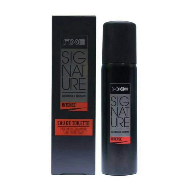 Axe Signature Intense Eau De Toilette 122ml