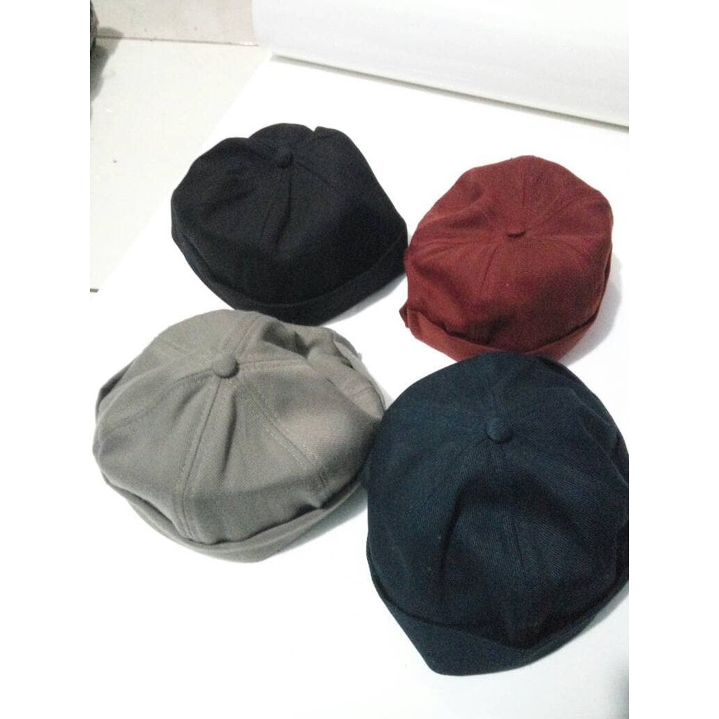 COLLECTION PECI BEANIE KOPIAH BEANIE PECI BEANIE CAP HIJRAH EXLUSIVE