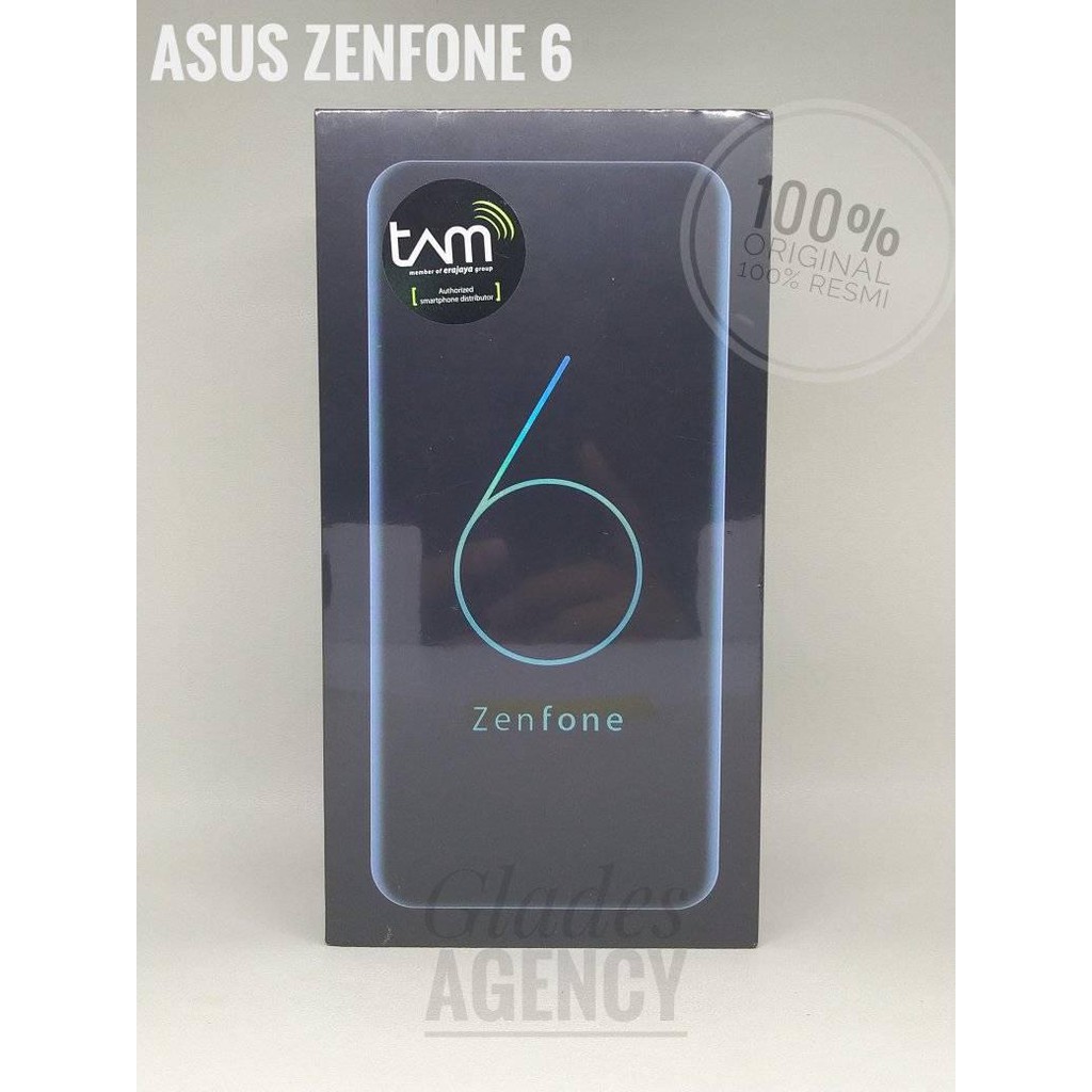 Asus Zenfone 6 ZS630KL 6/128 - Garansi Resmi TAM