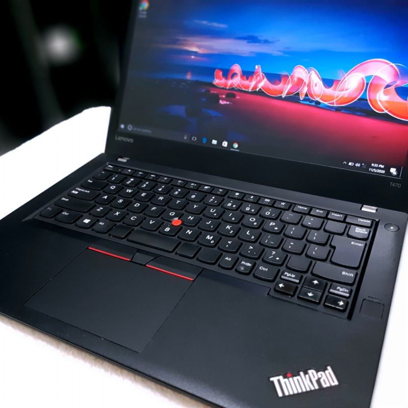 Lenovo Thinkpad T470 Core i5 6th Gen RAM 16GB SSD Slims