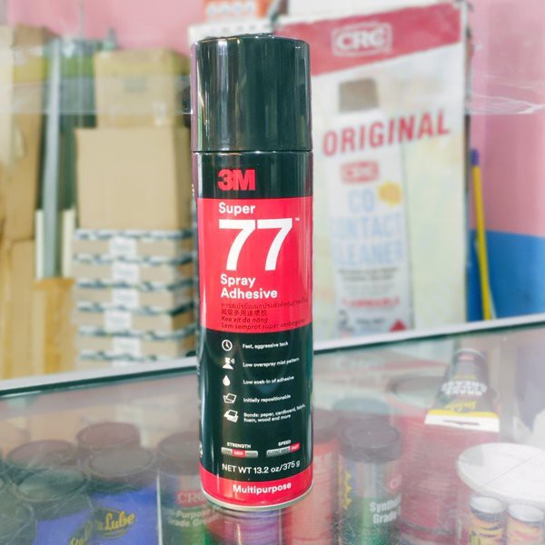 3M Super 77 Semprot Serbaguna Spray Adhesive 475gr ORI 3 M SERBAGUNA SPRAY ADHESIVE SERBAGUNA 3M