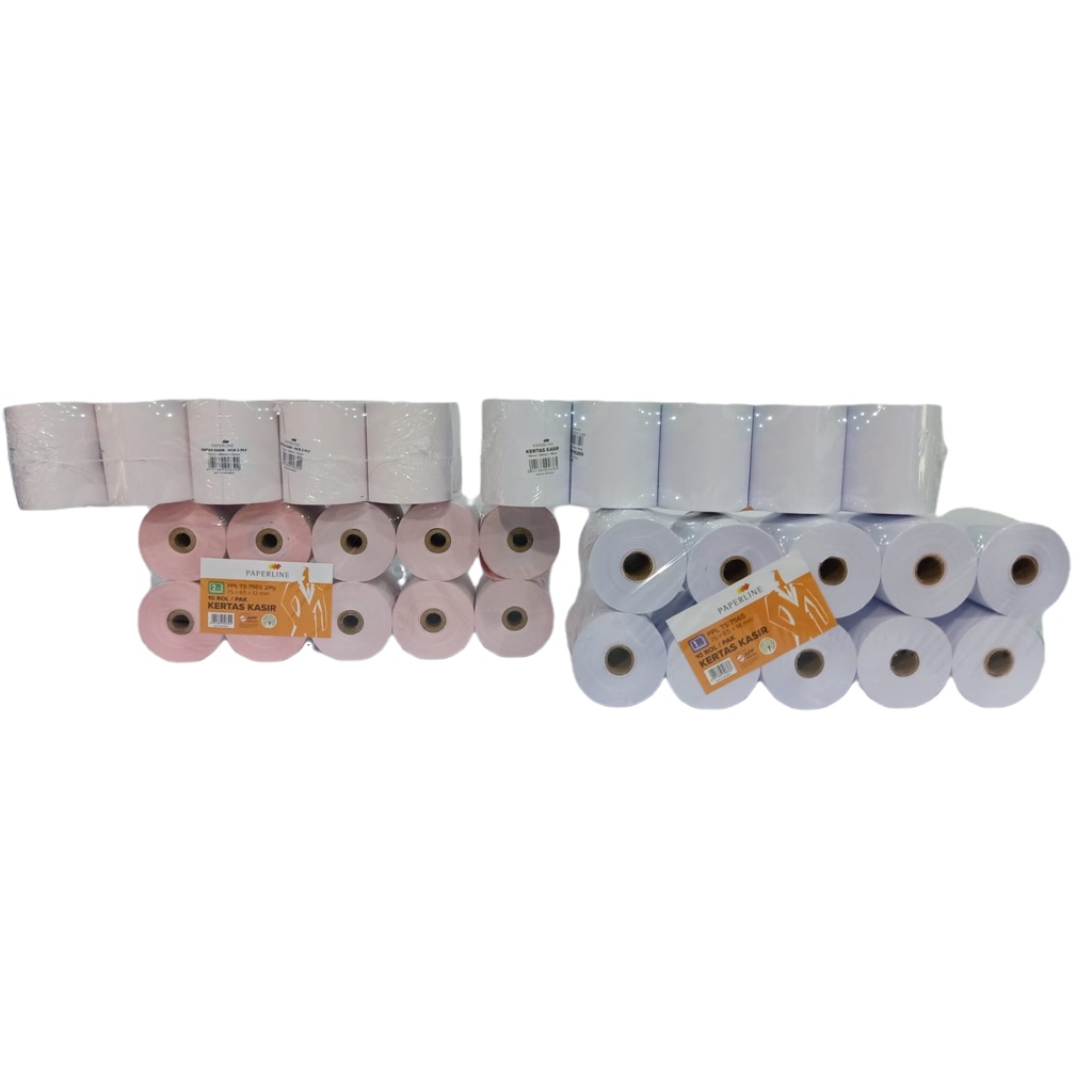 

Kertas Kasir 1Ply / 2Ply Paperline