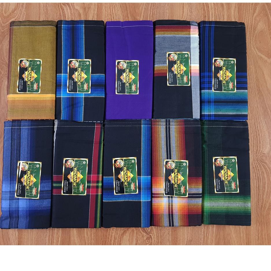 Barang Pilihan.. Sarung Wadimor Motif Padang