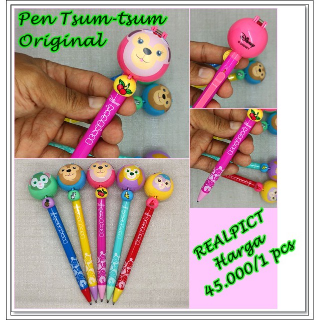 

Pulpen Pen Tsum tsum Original Disney