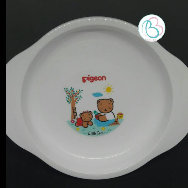 Feeding Set Pigeon Eceran  Piring Bayi / Mangkok Bayi / Sendok Bayi Pigeon / Perlengkapan MPASi Bayi