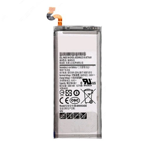 Baterai for hp samsung Note 8 ACC