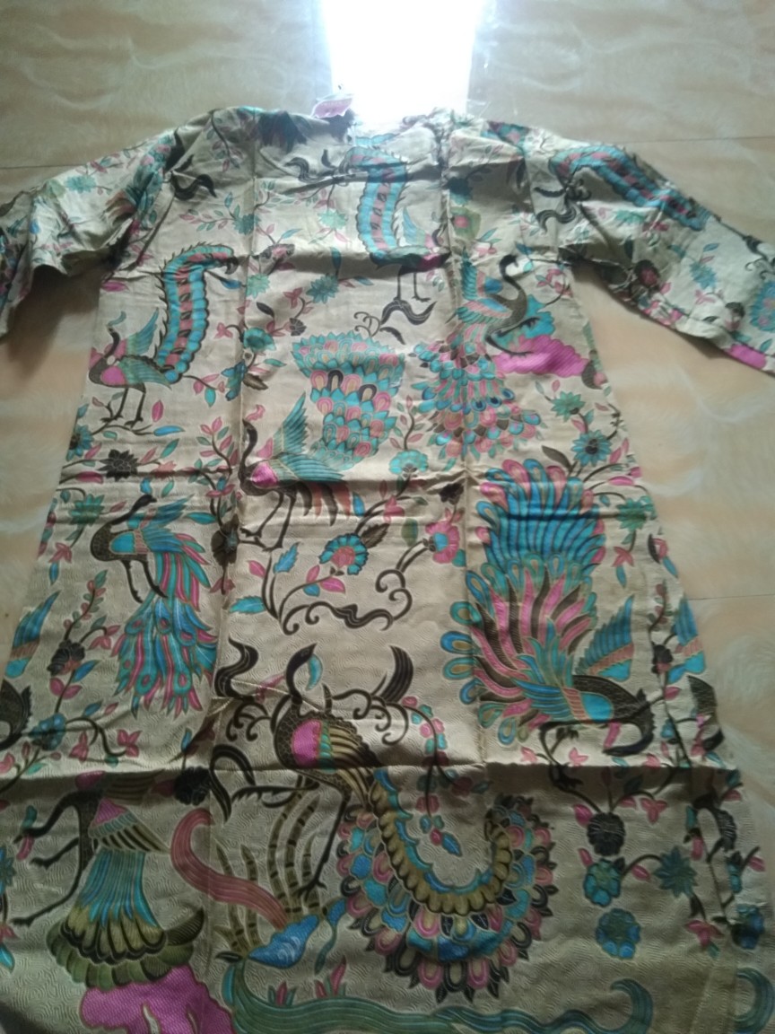 Maura Couple - Sania Ruffle Batik Couple Ori Ndoro Jowi Dnt Garansi Termurah Shopee  Selendang Merak